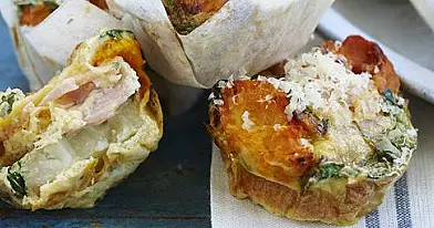Kumpio frittatos