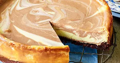 Marmurinio šokolado tortas