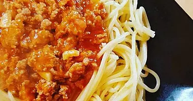 Makaronai su Bolognese padažu