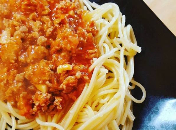 Makaronai su Bolognese padažu