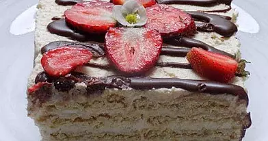 Sausainių tortas | Receptas