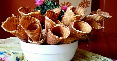 Idealūs, kvapnūs, traškūs vafliai - nepavykti tiesiog negali