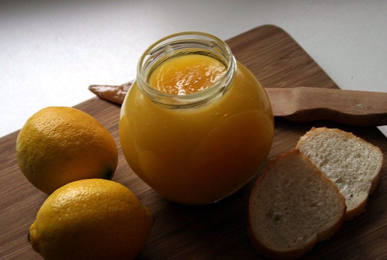 Citrininis kremas (Lemon curd)