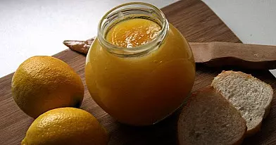 Citrininis kremas (Lemon curd)