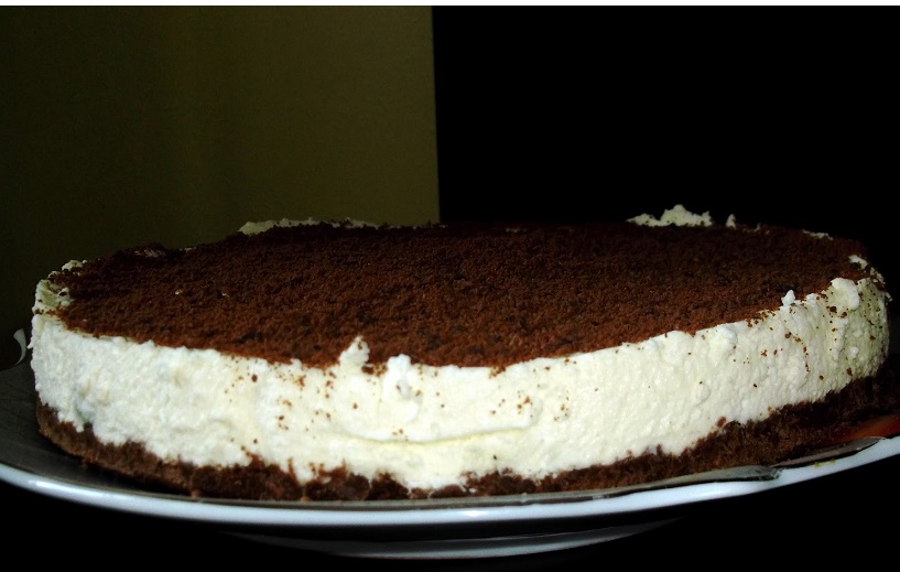 Tobulas ricotos sūrio tortas