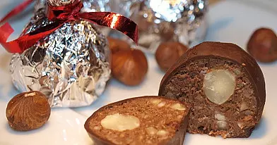 Saldainiai Ferrero Rocher - gavosi tiesiog puikūs!