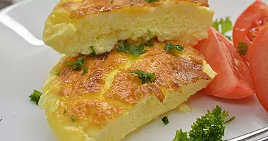 Purusis omletas - senas klasikinis receptas!