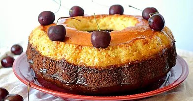 Chocoflan – kakavinis pyragas su pudingu