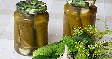 Skaniausi marinuoti agurkai