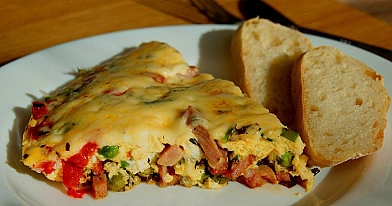 Itališkas omletas (frittata)