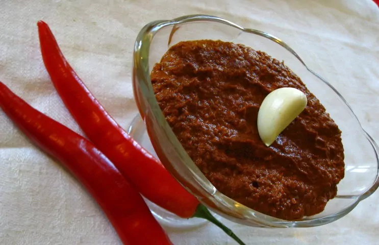 Aštrus tunisietiškas padažas Harissa