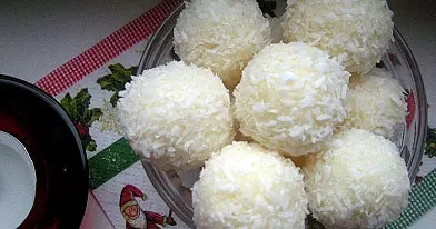 Saldainiai (beveik) “Raffaello”