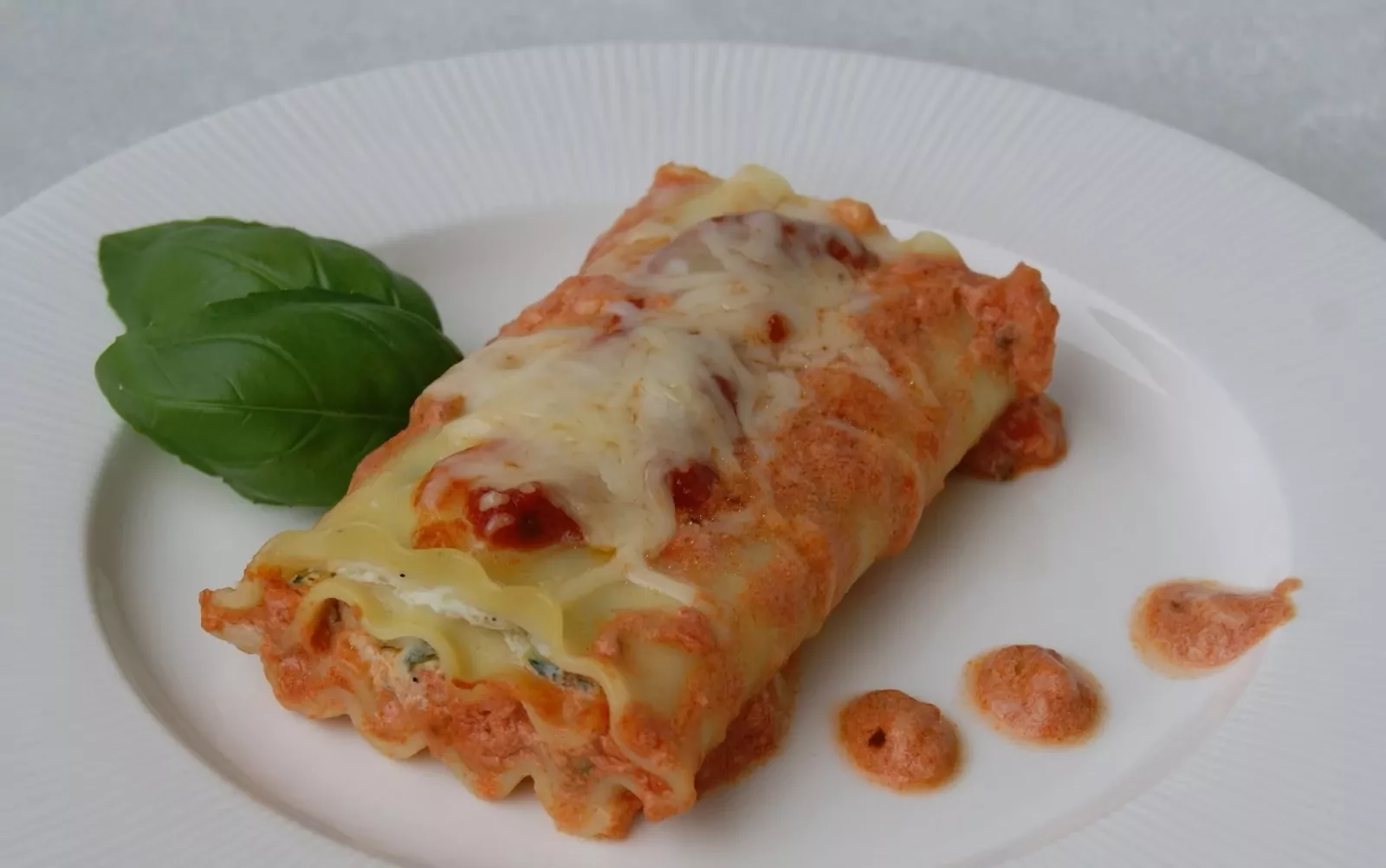 Makaronų suktinukai su cukinija