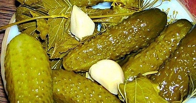 Puikūs traškūs agurkėliai. Pirmą kartą matau tokį receptą!
