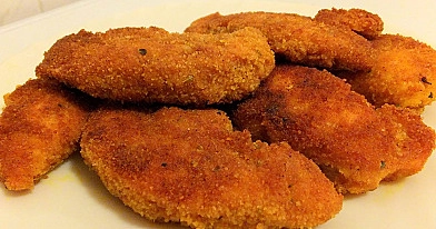 Traškūs vištienos kepsneliai arba puikiai pavykę Chicken Nuggets