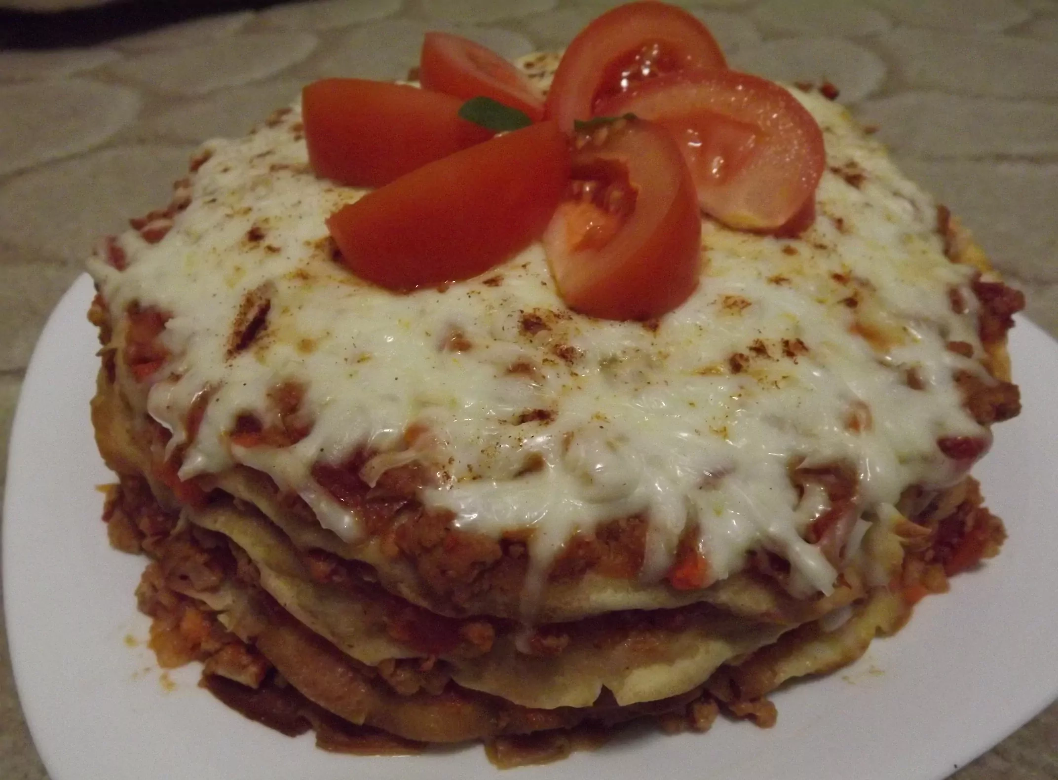 Lietinių tortas su malta mėsa - nesitikėjau tokio gero rezultato!