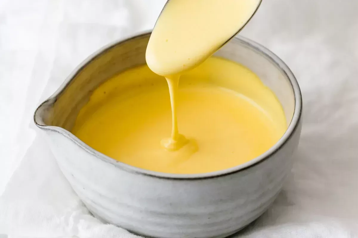 Hollandaise sauce - olandiškas padažas