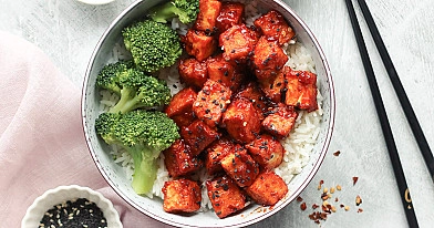 General Tso Tofu receptas