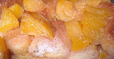 Virtuvės mitų griovėjų persikų pyragas - vos 7 ingredientai!