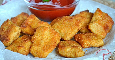 Pasakiškai skanūs vištienos kąsneliai arba naminiai chicken nuggets