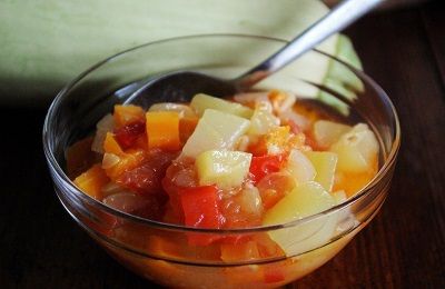 Daržovių salotos žiemai