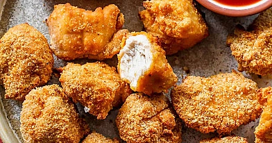 Kepti vištienos gabalėliai - Chicken nuggets