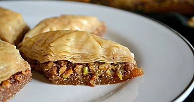 Skaniausia turkiška baklava