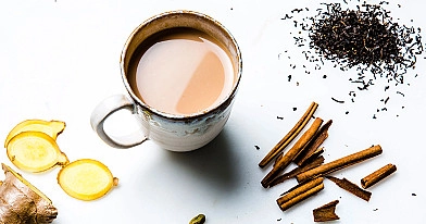 Jogų arbata - masala chai