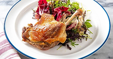 Confit de canard - antienos kulšelės prancūziškai