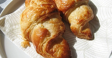 Prancūziški rageliai-kruasanai "Croissants" - geriausias receptas