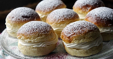 Švediškos užgavėnių bandelės - semla