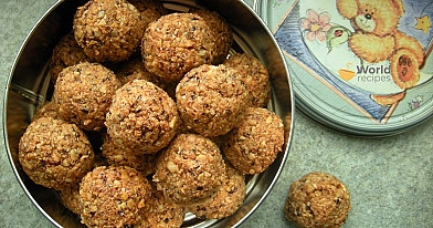 Itališki sausainiai su riešutais "Brutti ma buoni"