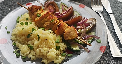 Vištienos iešmeliai jogurto marinate pagal Neringą Kalasauskaitę-Levandovską