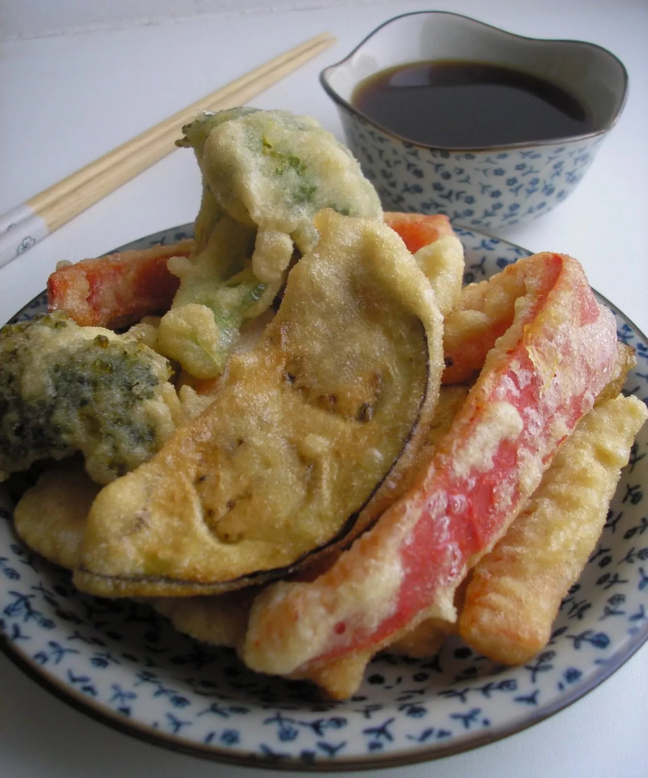 Vegetariška tempura