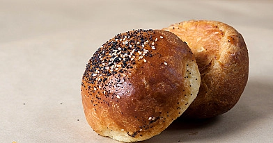 Burgerių / mėsainių brioche bandelės