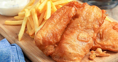 Fish and chips - geriausias receptas