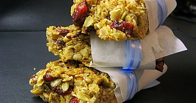 Granola bars - batonėliai