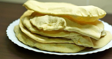 Naminė pita - graikiška duona
