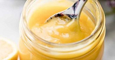 Plikytas citrininis kremas - lemon curd