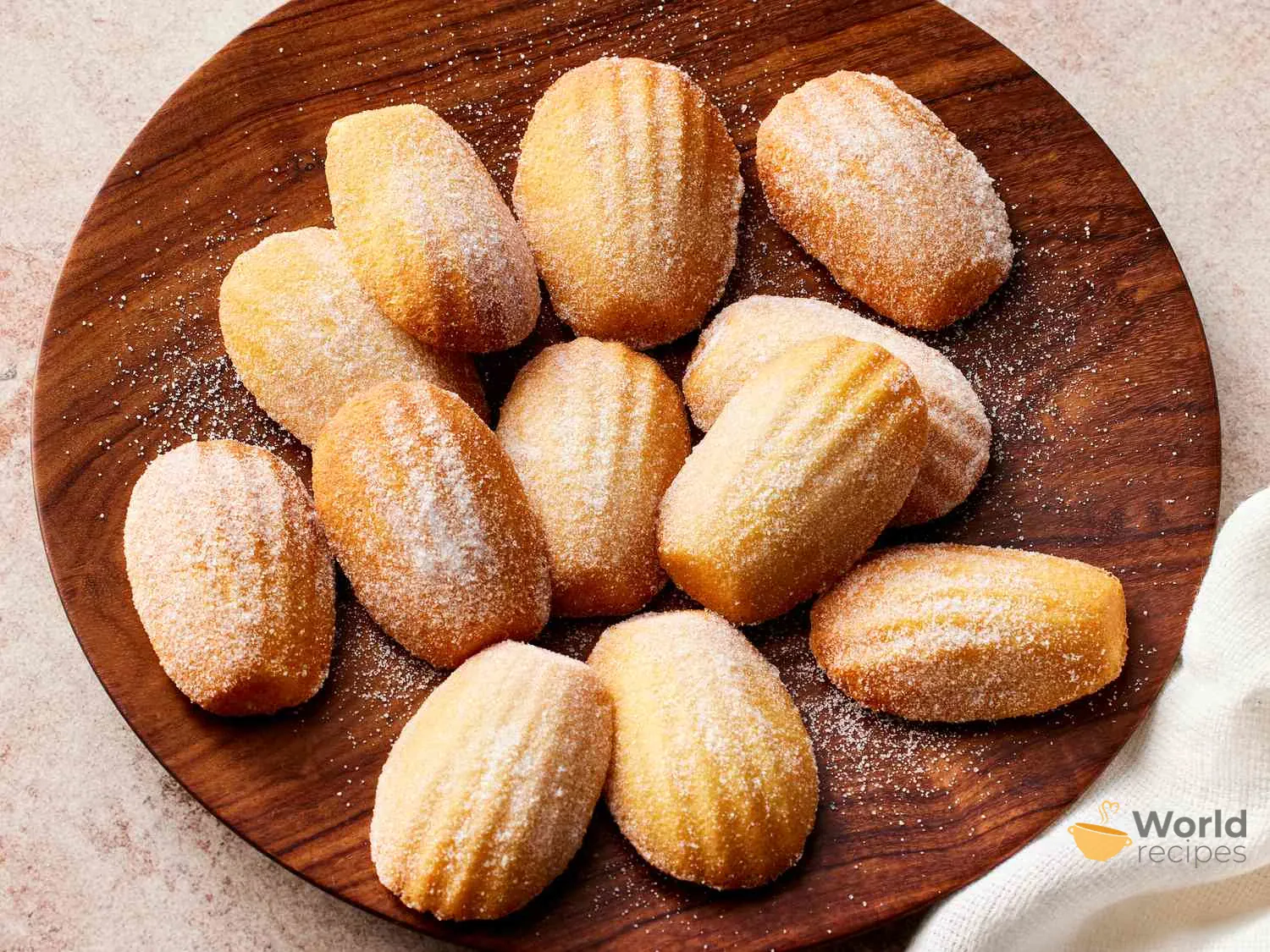 Klasikinės madlenos - les madeleines de Commercy