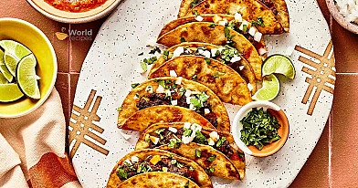 Tortilijų takai - tacos su kepta pjaustyta jautiena