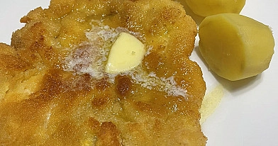 Traškūs ir skanūs vištienos šniceliai🐔