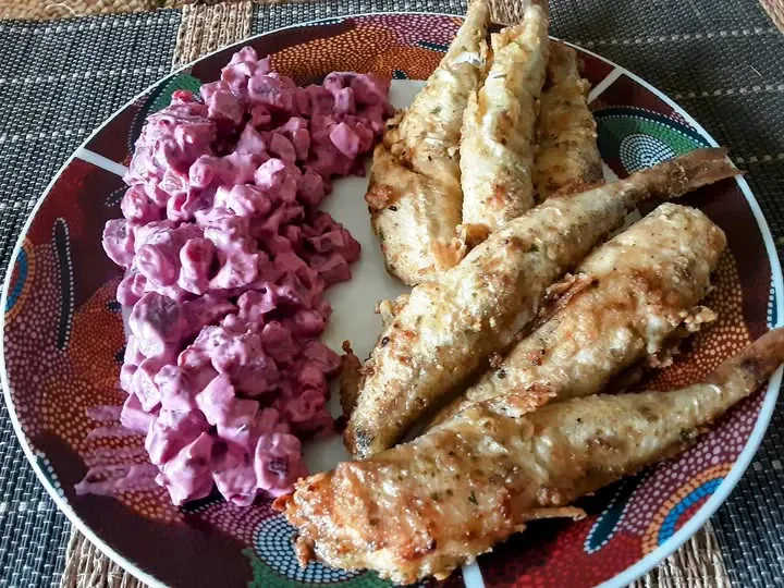 Keptos stintos orkaitėje