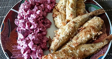 Keptos stintos orkaitėje