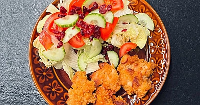 Kepti vištienos gabalėliai - Chicken nuggets