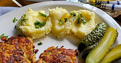 Vištienos ir moliūgo kotletai