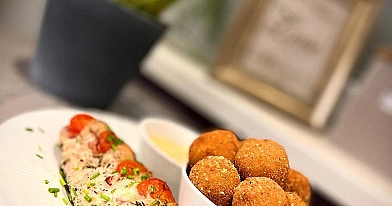 Bulvių kroketai su sūriu