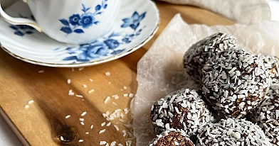 Chokladbollar - švediški šokoladiniai triufeliai
