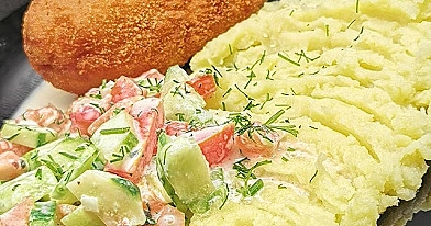 Tikri - geriausi Kijevo kotletai iš vištienos krūtinėlės su dziūvėsėliais