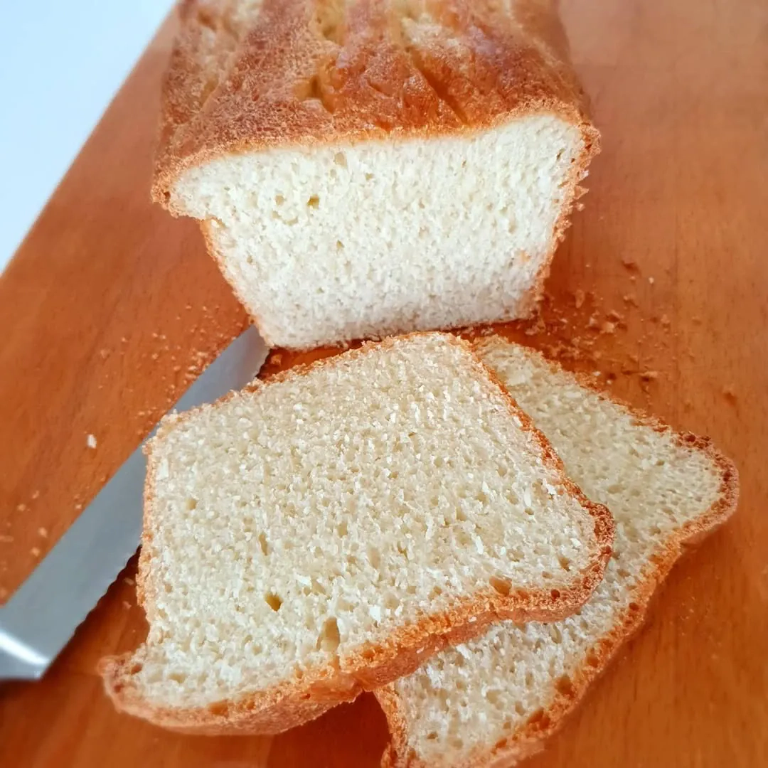 Labai skani naminė balta duona